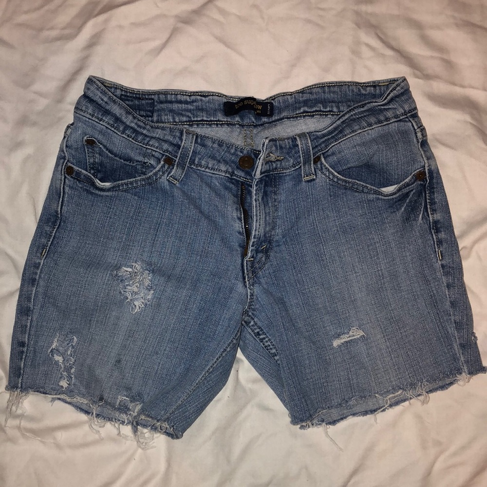 Levi Jean Shorts